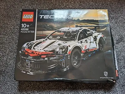 Buy LEGO TECHNIC: Porsche 911 RSR (42096) • 82£