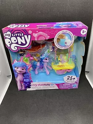 Buy My Little Pony Movie Sparkling Scene Izzy Moonbow Critter Creation New & Sealed • 17.95£