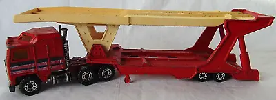 Buy 1982 Matchbox Convoy CY1 Kenworth Car Transporter 1:90 Scale Diecast Model • 13.99£