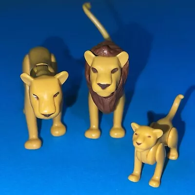 Buy Playmobil Zoo Wildlife Safari - Lion Family • 4.99£
