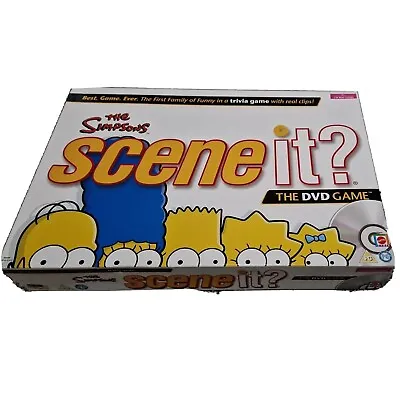Buy The Simpsons Scene It | DVD Trivia Family Board Game (Complete)  • 9.99£