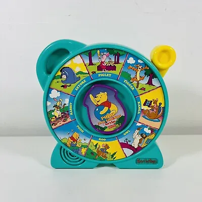 Buy Fisher Price Winnie The Pooh & Friends See N Say Vintage Talking Electronic Toy • 19.95£