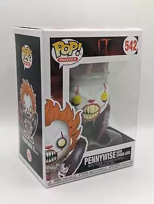 Buy Funko Pop Movies | IT | Pennywise (Spider Legs) #542 • 19.99£