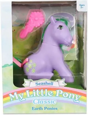 Buy My Little Pony - Classic Pony Wave 3 - Earth Ponies - Seashell • 14.99£