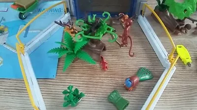 Buy Playmobil Set 4093 Large Zoo With 4 Figures, Animals And Accessories • 35£