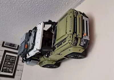 Buy Lego Technic Land Rover Defender Wall Bracket Mount LEFT/RIGHT Facing • 8£