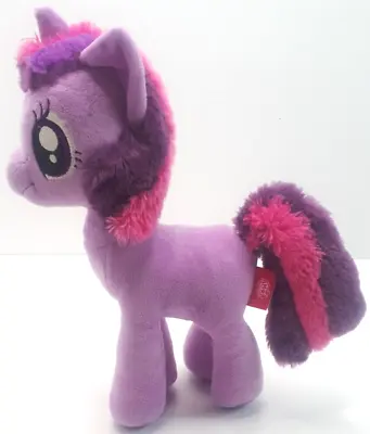 Buy My Little Pony Hasbro Twilight Sparkle Pony Pink Purple 2016 Plush Teddy Horse • 6.99£