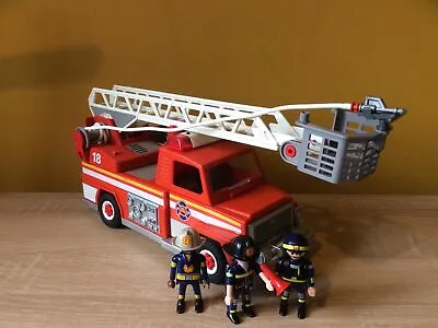 Buy Playmobil Rescue Ladder Fire Engine, 5980. Preowned • 15£