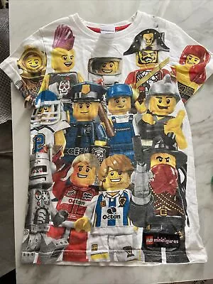 Buy Lego Mini Figure T-shirt • 2£