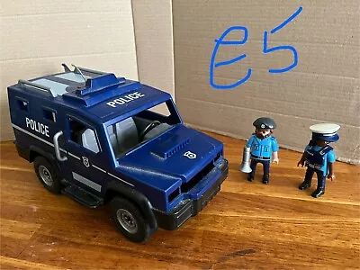 Buy Playmobil Police Van • 5£