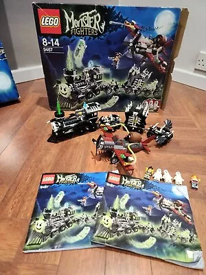 Buy LEGO 9467  Monster Fighters - The Ghost Train. 100% Complete With Instructions • 25£