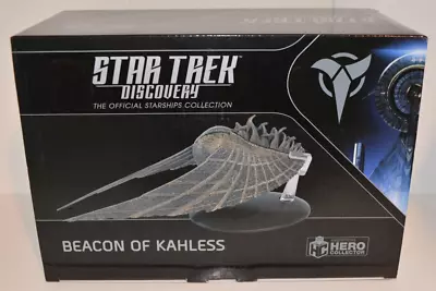 Buy Eaglemoss Star Trek Discovery Beacon Of Kahless Starships Collection • 29.99£