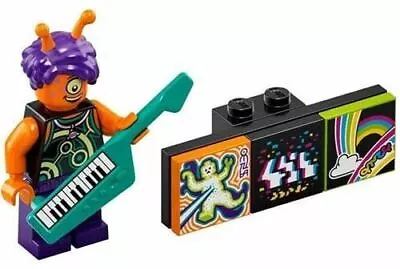 Buy LEGO VIDIYO Bandmates Series 1 Alien Keytarist Minifigure 43101 • 7.95£