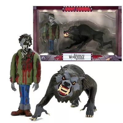 Buy NecaToony Terrors An American Werewolf In London Jack & Kessler Wolf NEW • 27.95£