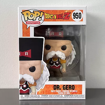 Buy Funko POP! Dragon Ball Z Dr Gero #950 • 5.99£