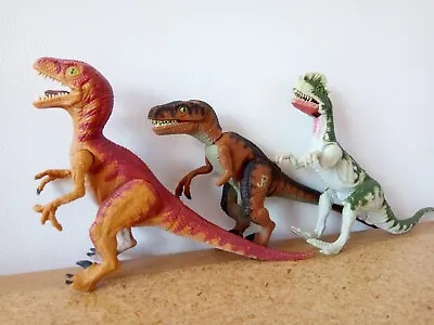 Buy Jurassic Park Dinosaurs Kenner JP03 JP10 JP11 Vintage 1993 Toy Figures • 25£