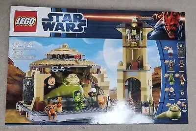 Buy Lego Star Wars 9516 Jabba's Palace Retired Rare New Set Free Expedited Shipping • 416.41£