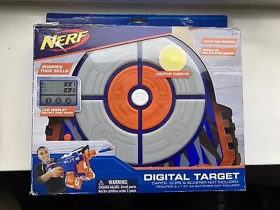 Buy Nerf NER0156 Elite Digital Target Game • 5£