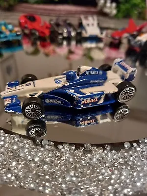 Buy Hot Wheels Williams Formula One F1 Racing Car Blue/White 1998 Unboxed. Number 5 • 0.99£