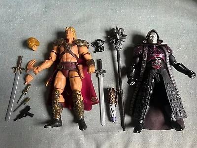 Buy Mattel Masters Of The Universe Masterverse Deluxe Movie He-Man & Skeletor Loose • 50£