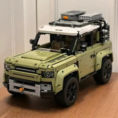Buy Technic Land Rover Defender Building Blocks Gift Kids Toy Collection Bricks Gift • 76.99£