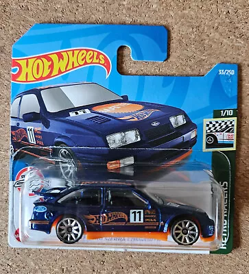 Buy Hot Wheels FORD 87 SIERRA COSWORTH - Blue *Combine Your Shipping* • 3.50£