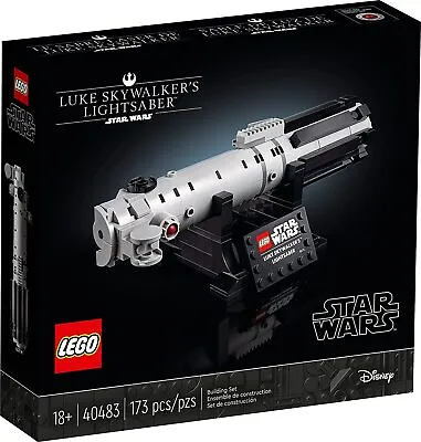 Buy Lego 40483 Luke Skywalker Lightsaber-misb New Perfect-new Sealed In Stock • 169.85£