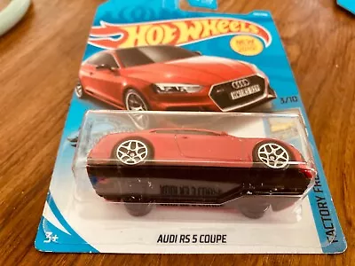 Buy Hot Wheels – Factory Fresh 2017 – 3/10 – 225/250 Audi Rs 5 Coupe • 8£