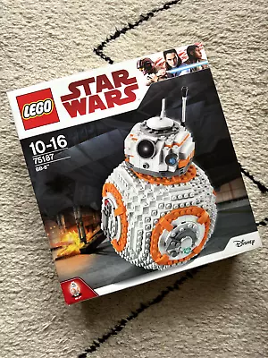 Buy LEGO Star Wars UCS BB-8  (75187) Brand New, Complete & Sealed In Box, Great Set! • 225£
