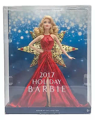 Buy 2017 Holiday Barbie Collector Doll / Blonde / Mattel DYX39, NrfB • 72.74£