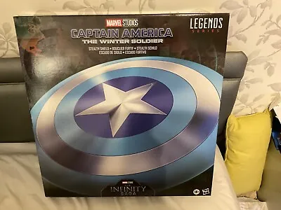 Buy Hasbro Marvel Legends Captain America The Winter Soldier Stealth Shield NEW • 115£