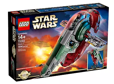 Buy LEGO Star Wars: Slave I UCS (75060) BNISB - EXCLUSIVE Boba Fett Rare Mini Figure • 399£