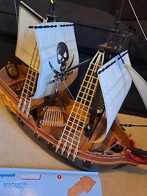 Buy Playmobil Pirate Ship (5135) Used Good Condition • 64.99£