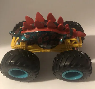 Buy Hot Wheels Monster Jam Motosaurus Monster Truck Stegosaurus 1:64 Diecast • 8.90£