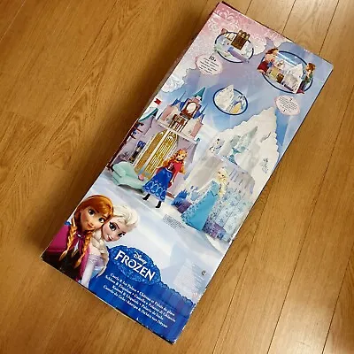 Buy Disney Doll Frozen 2 In 1 Castle Ice Palace Mattel Y9968 Unopened BNIB New • 64.99£
