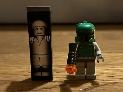 Buy Lego Star Wars 7144 Boba Fett + Han Solo Carbonite Minifigures • 50£