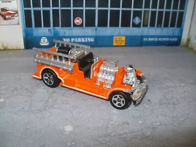 Buy Hotwheels Fire Engine Diecast Model Car • 1.99£