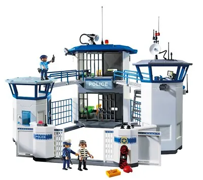 Buy Playmobil Police Headquarters With Prison • 79.99£