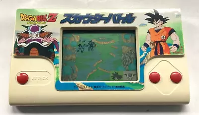 Buy Vintage 1991 EXTREMELY RARE BANDAI DRAGONBALL Z - LCD Game (Near Mint Condition) • 65£