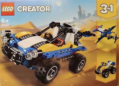 Buy Lego Creator 3 In 1 Dune Buggy / Plane / Quad Bike 31087 • 10£