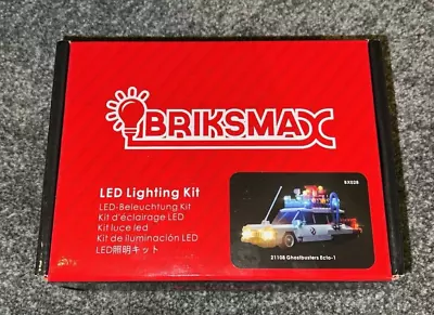 Buy LED Lighting Kit For Ghostbusters Car Ecto-1 Compatible With Lego 21108 Briksmax • 18£
