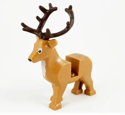 Buy Lego Reindeer Christmas Xmas Animal From 10275 Elf Club House (NP7) • 9.99£