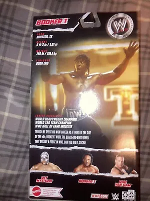 Buy WWE Mattel Elite Ruthless Aggression Series 2 Booker T EMPTY BOX ONLY RA • 4.99£