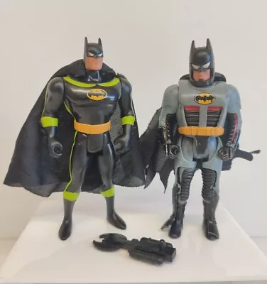 Buy 2 X Batman The Animated Series Figure BRUCE WAYNE & HIGH WIRE Kenner Action 1993 • 29.99£