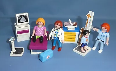 Buy Playmobil Maternity / Dr's Surgery / Children's Hospital Clinic Figures & More • 4.99£