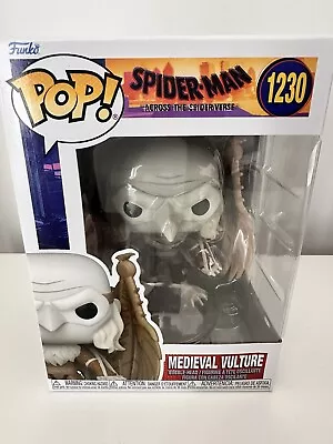 Buy Funko Pop! Medieval Vulture #1230 Across The Spider-Verse • 10£