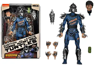 Buy Teenage Mutant Ninja Turtles (Mirage Comics) Battle Damaged Shredder Figure NECA • 42.95£