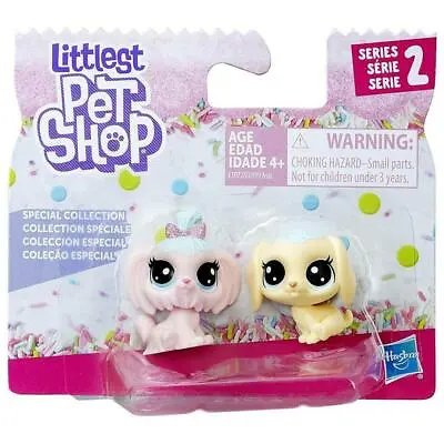 Buy Littlest Pet Shop Frosting Frenzy Dogs 2-Pack: Pastry Beaglet & Jammy Lapdog • 9.99£