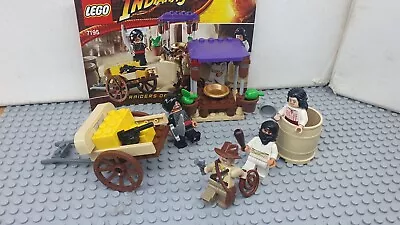 Buy Lego 7195 -  Indiana Jones - Ambush In Cairo - Rare • 34.99£