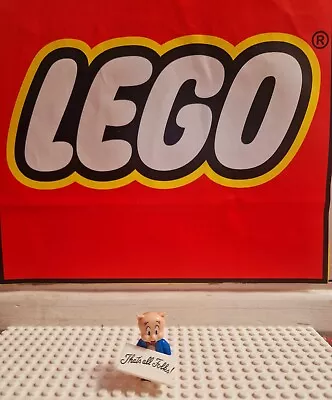 Buy Lego Looney Tunes Porky Pig Minifigure • 5.24£